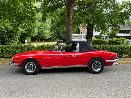 1976 Triumph Stag 3L Auto For Sale (picture 2 of 105)