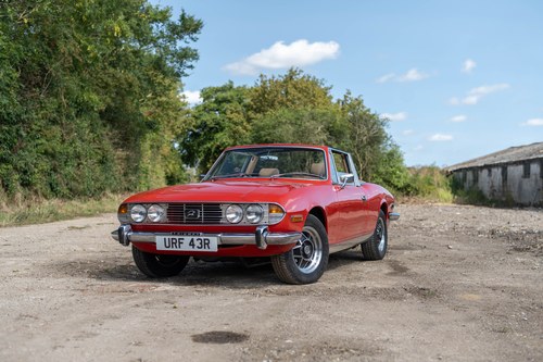 1977 Triumph Stag En venta (imagen 4 de 208)