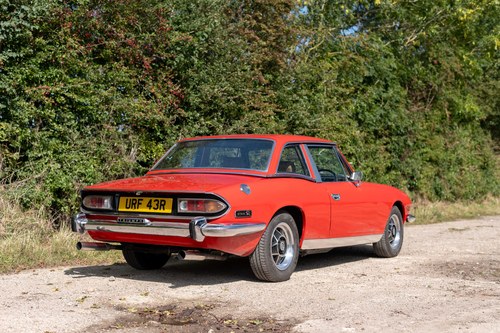 1977 Triumph Stag En venta (imagen 29 de 208)