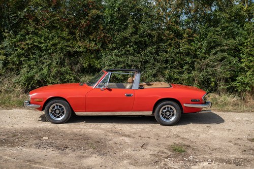 1977 Triumph Stag En venta (imagen 9 de 208)