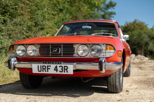 1977 Triumph Stag En venta (imagen 146 de 208)