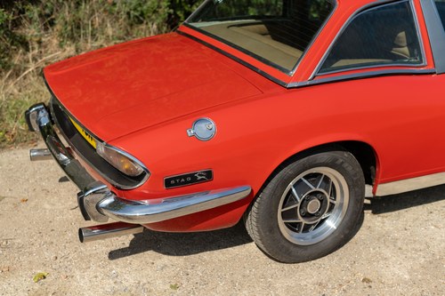 1977 Triumph Stag En venta (imagen 168 de 208)