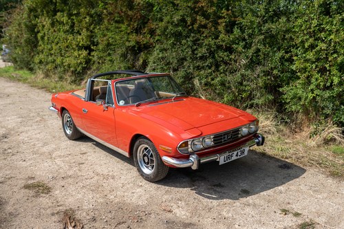 1977 Triumph Stag En venta (imagen 2 de 208)