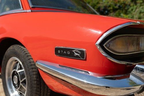 1977 Triumph Stag En venta (imagen 137 de 208)