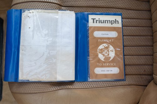 1977 Triumph Stag En venta (imagen 203 de 208)