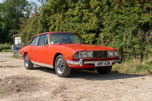 1977 Triumph Stag En venta (imagen 33 de 208)