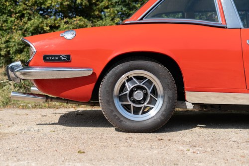 1977 Triumph Stag En venta (imagen 47 de 208)