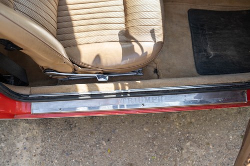 1977 Triumph Stag En venta (imagen 96 de 208)