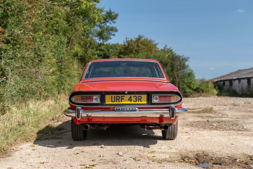 1977 Triumph Stag En venta (imagen 31 de 208)