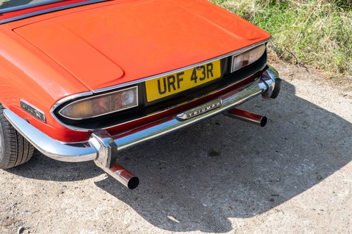 1977 Triumph Stag En venta (imagen 154 de 208)