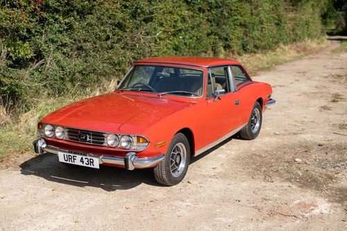 1977 Triumph Stag En venta (imagen 25 de 208)