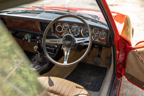 1977 Triumph Stag En venta (imagen 50 de 208)