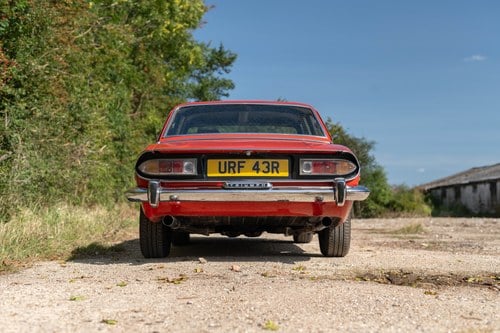 1977 Triumph Stag En venta (imagen 32 de 208)