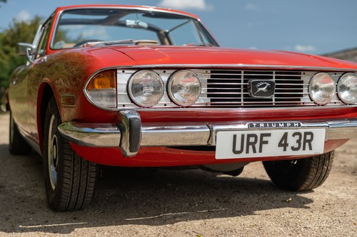 1977 Triumph Stag En venta (imagen 177 de 208)