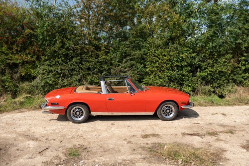 1977 Triumph Stag En venta (imagen 13 de 208)