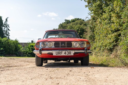 1977 Triumph Stag En venta (imagen 35 de 208)