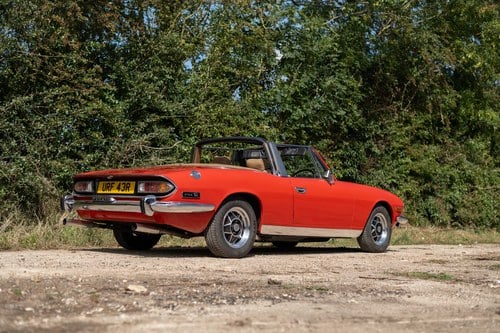 1977 Triumph Stag En venta (imagen 18 de 208)