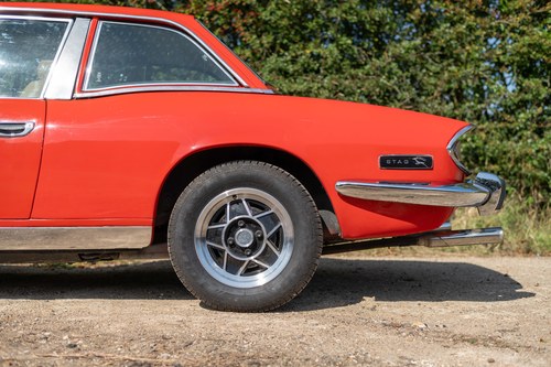 1977 Triumph Stag En venta (imagen 42 de 208)