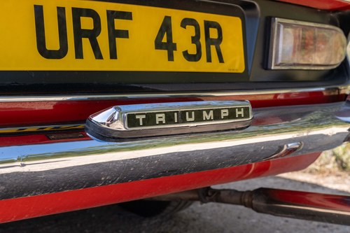 1977 Triumph Stag En venta (imagen 155 de 208)