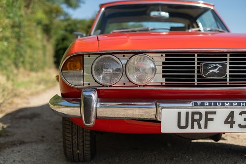 1977 Triumph Stag En venta (imagen 144 de 208)