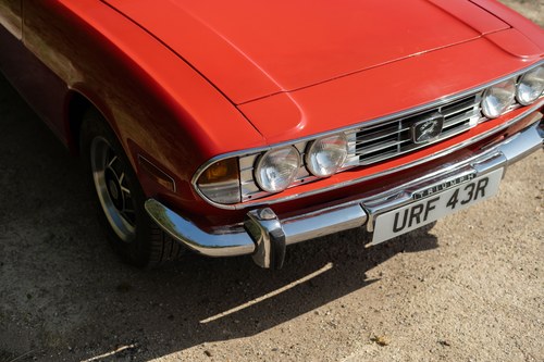 1977 Triumph Stag En venta (imagen 142 de 208)