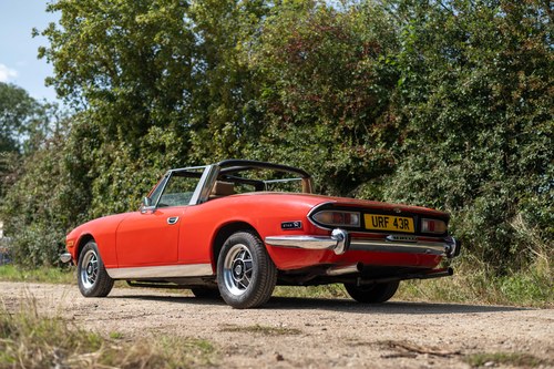 1977 Triumph Stag En venta (imagen 11 de 208)