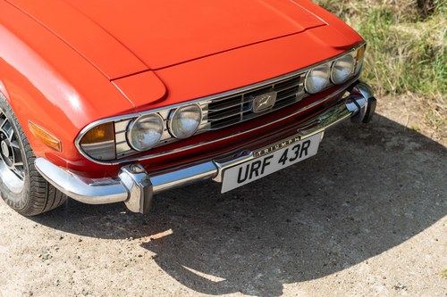 1977 Triumph Stag En venta (imagen 160 de 208)