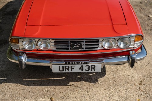 1977 Triumph Stag En venta (imagen 141 de 208)