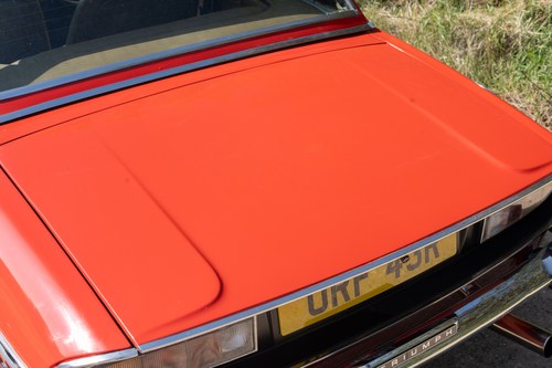 1977 Triumph Stag En venta (imagen 157 de 208)