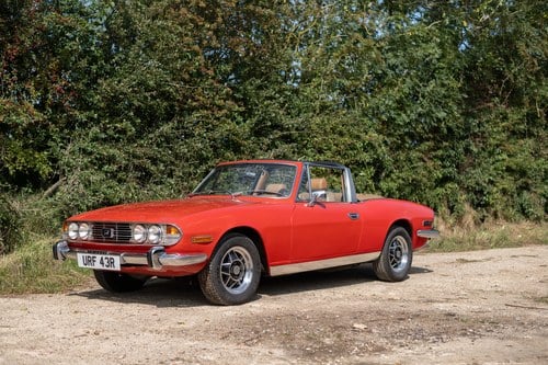 1977 Triumph Stag En venta (imagen 1 de 208)