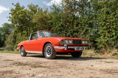 1977 Triumph Stag En venta (imagen 12 de 208)