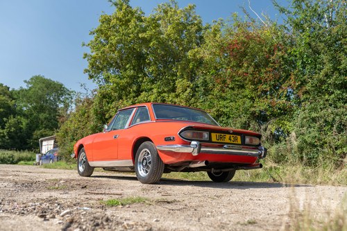 1977 Triumph Stag En venta (imagen 21 de 208)