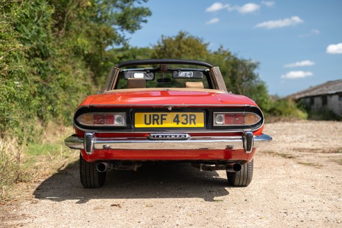 1977 Triumph Stag En venta (imagen 19 de 208)
