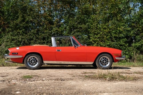 1977 Triumph Stag En venta (imagen 16 de 208)