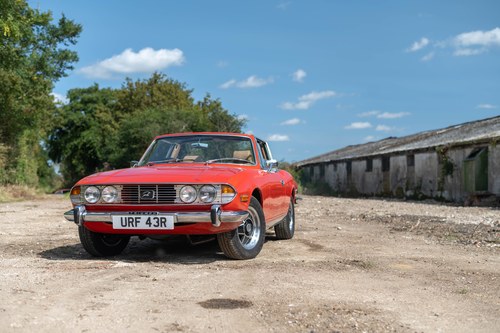 1977 Triumph Stag En venta (imagen 40 de 208)