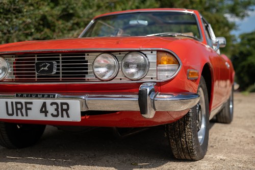 1977 Triumph Stag En venta (imagen 176 de 208)