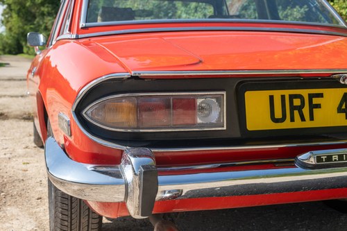 1977 Triumph Stag En venta (imagen 153 de 208)
