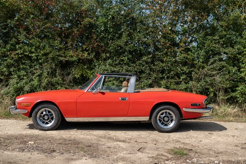 1977 Triumph Stag En venta (imagen 14 de 208)