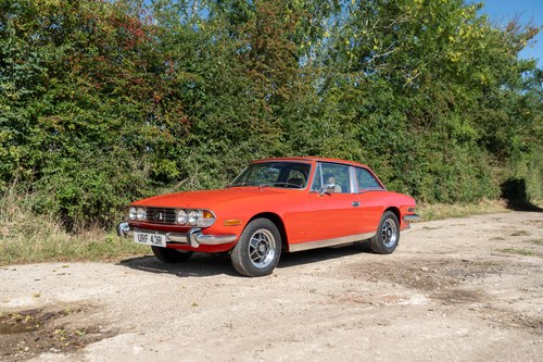 1977 Triumph Stag En venta (imagen 38 de 208)