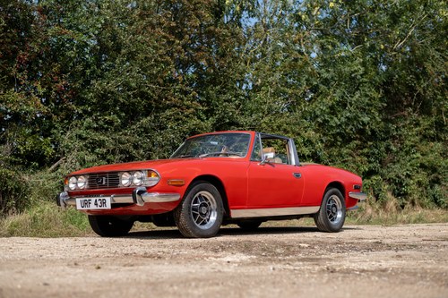 1977 Triumph Stag En venta (imagen 5 de 208)