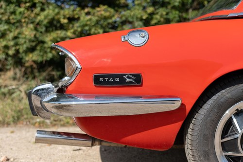 1977 Triumph Stag En venta (imagen 167 de 208)