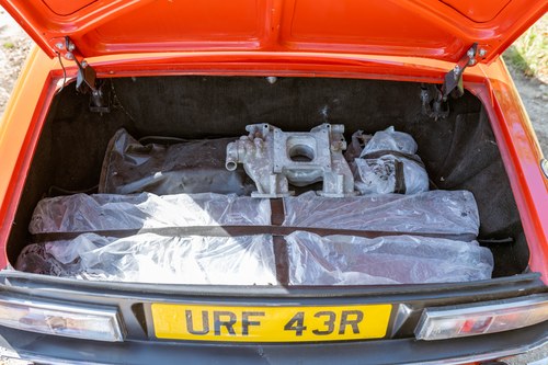 1977 Triumph Stag En venta (imagen 129 de 208)