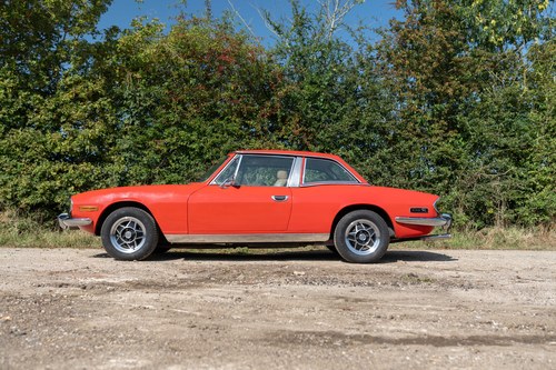 1977 Triumph Stag En venta (imagen 37 de 208)