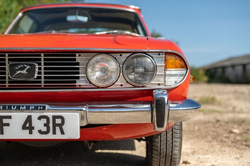 1977 Triumph Stag En venta (imagen 145 de 208)