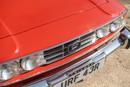 1977 Triumph Stag En venta (imagen 143 de 208)