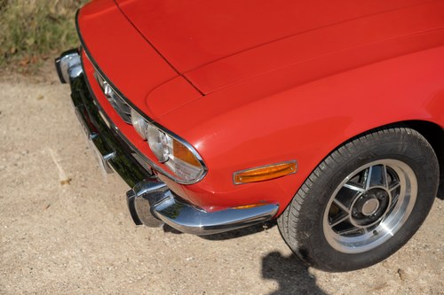 1977 Triumph Stag En venta (imagen 140 de 208)