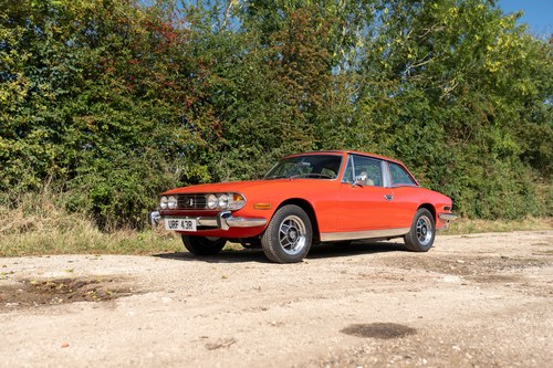 1977 Triumph Stag En venta (imagen 39 de 208)