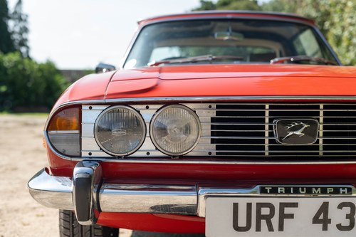 1977 Triumph Stag En venta (imagen 159 de 208)