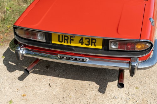 1977 Triumph Stag En venta (imagen 174 de 208)