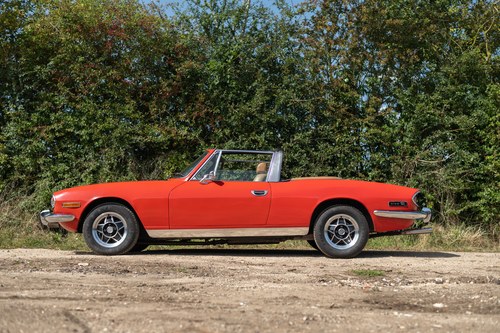 1977 Triumph Stag En venta (imagen 8 de 208)